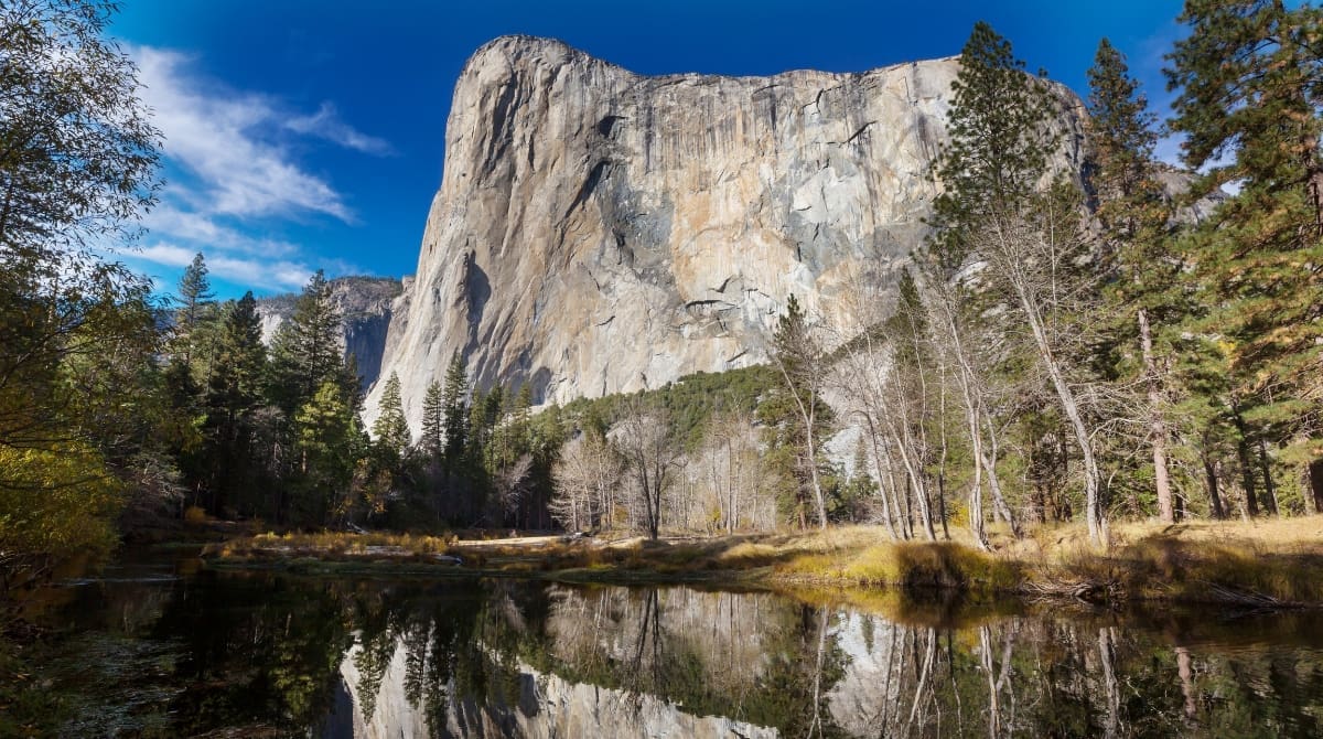 Representative picture of Yosemite National Park. Image Source: Kamchatka/Canva