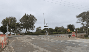 Pedestrian Struck by Train Near Lookout Park in Summerland