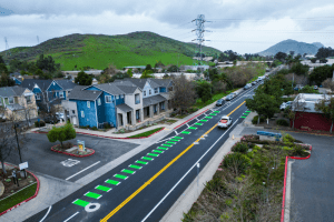 City of San Luis Obispo Pauses Construction Work Due to Rain