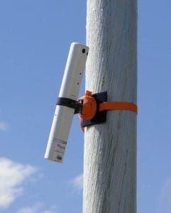 Temporary Traffic Data Collection on Hollister Avenue in Goleta