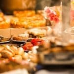 Representative picture of Asian street food. Image Source: pavlovakhrushev/Canva