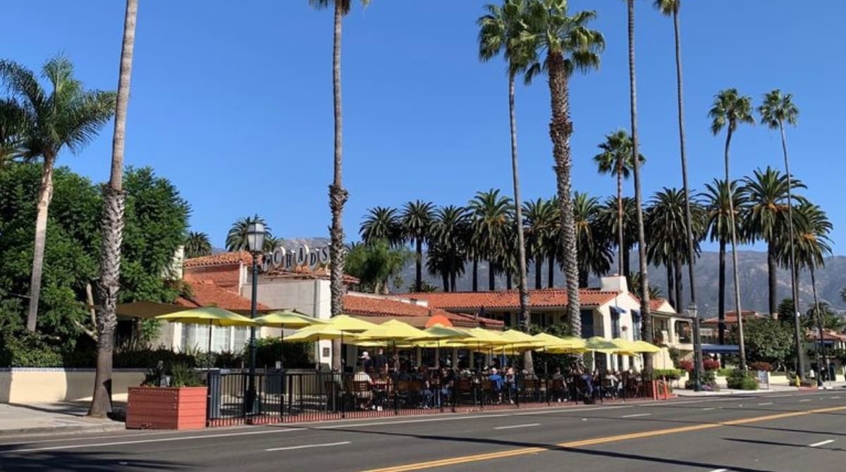 The building housing Chad’s has been listed for sale. Image Source: Sharon D./Yelp
