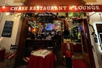 Chase Restaurant storefront. Image Source: Facebook/Chase restaurant