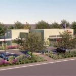 A rendering of Chick-Fil-A in Goleta. Image Source: County of Santa Barbara website