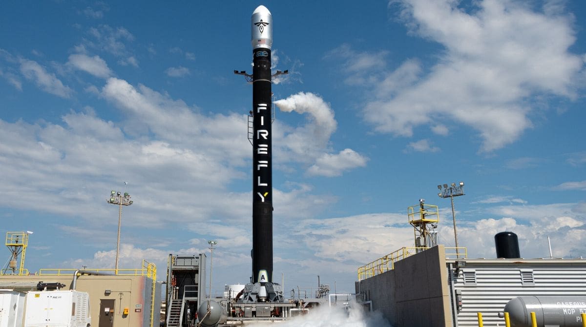Alpha rocket. Image Source: Firefly Aerospace website