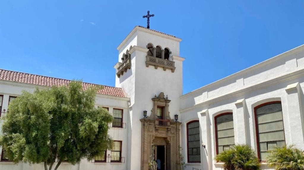 First United Methodist Church of Santa Barbara. Image Source: Facebook/First United Methodist Church of Santa Barbara