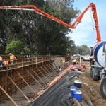 Construction on Highway 101. Image Source: SBCAG