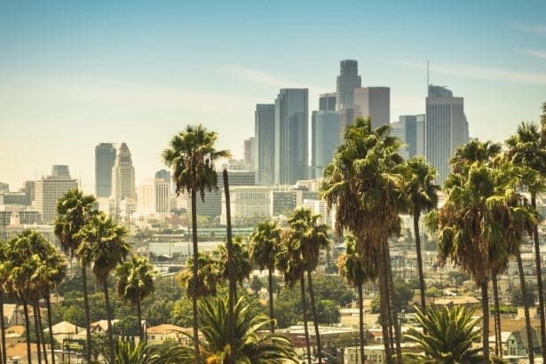 Representative picture of Los Angeles. Image Source: shalunts/Canva