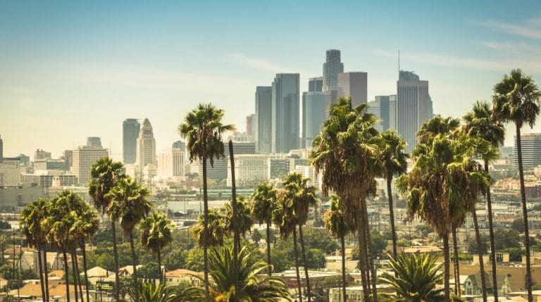 Representative picture of Los Angeles. Image Source: shalunts/Canva