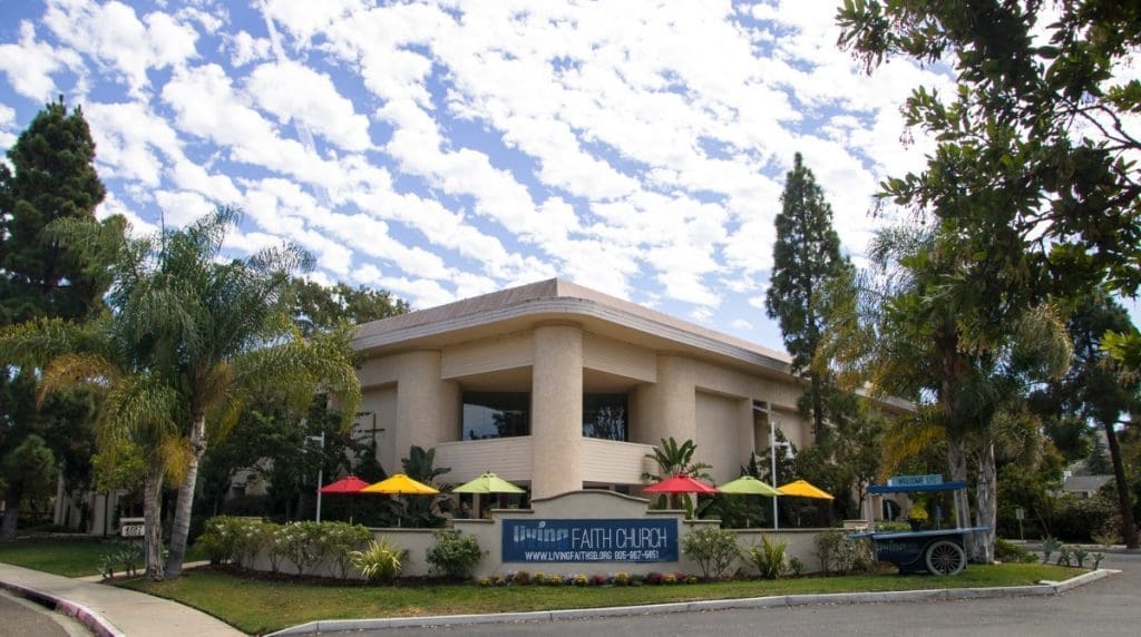 Living Faith Center. Image Source: Facebook/Living Faith Center