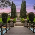 The historic Merritt Mansion on Millionaire’s Row in Pasadena was listed for $11.18 million. Image Source: Derick Wong/Berkshire Hathaway HomeServices California Properties press release