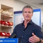 Governor Gavin Newsom Image Source: Facebook/Governor Gavin Newsom