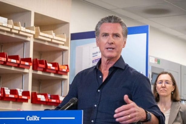 Governor Gavin Newsom Image Source: Facebook/Governor Gavin Newsom