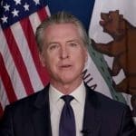 California Governor Gavin Newsom. Image Source: X/Governor Gavin Newsom