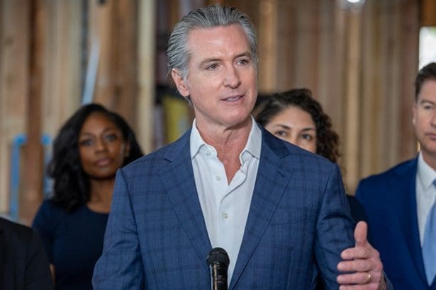 California Governor Gavin Newsom. Image Source: X/Governor Gavin Newsom