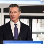 President Donald Trump emerges as more popular than Governor Gavin Newsom in a latest survey. Image Source: Governor Gavin Newsom official website