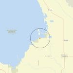 A 2.2-magnitude earthquake was recorded near Niland on March 10, 2025. Image Source: USGS