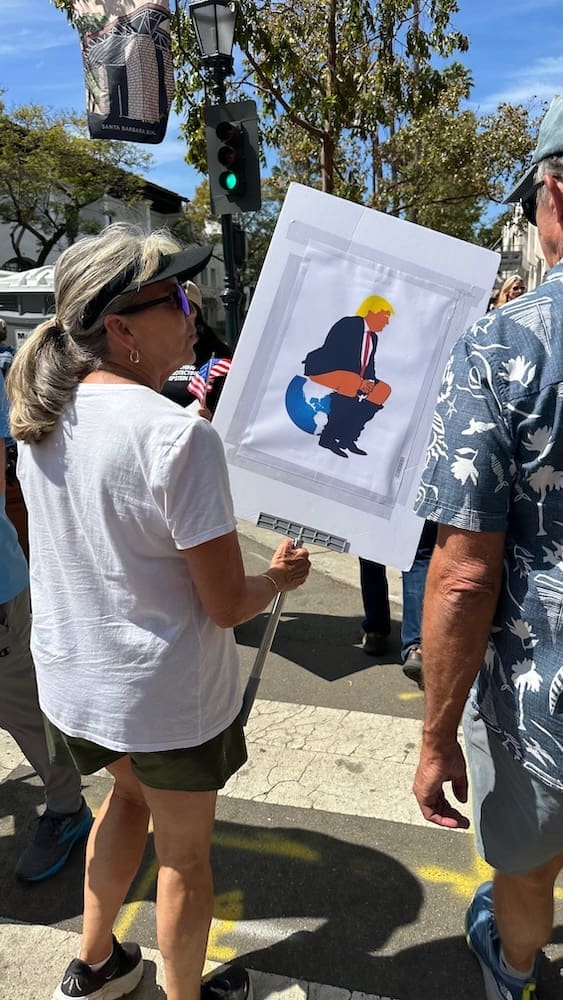Cevin Cathell Thousands Join Santa Barbara's