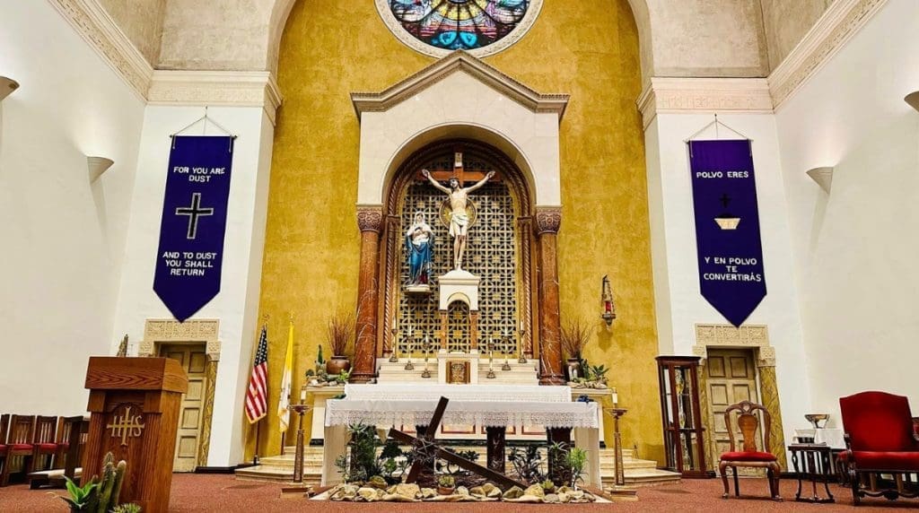 Our Lady of Sorrows Church. Image Source: Facebook/Our Lady of Sorrows Church