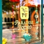 Paradise Found storefront. Image Source: Facebook/Paradise Found