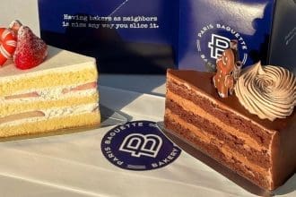 Paris Baguette cakes. Image Source: Facebook/Paris Baguette