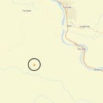 The March 15, 2026, earthquake near Rio Dell. Image Source: USGS website