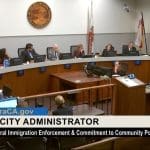 Screengrab of Santa Barbara City Council meeting on March 10, 2026. Image Source: City of Santa Barbara-City TV/YouTube