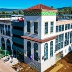 Rendering of the new public parking garage in downtown San Luis Obispo. Image Source: City of San Luis Obispo/website