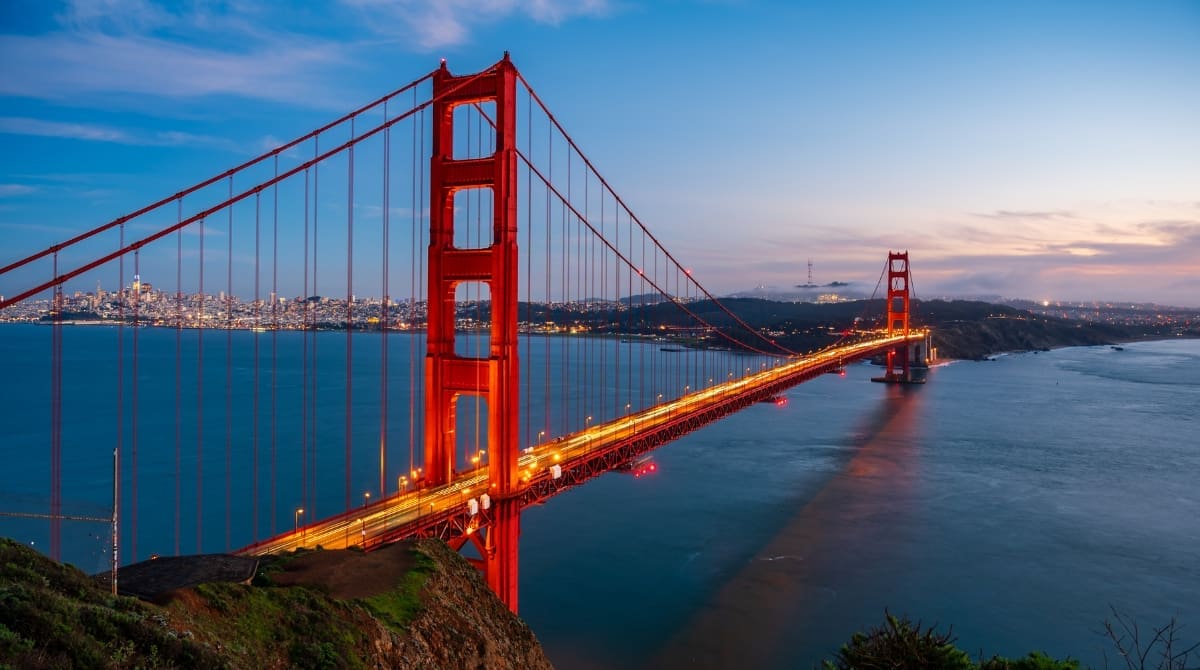 Representative picture of San Francisco. Image Source: Zetong Li from Pexels/Canva