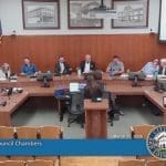 City of San Luis Obispo Planning Commission meeting on March 11, 2026. Image Source: YouTube/City of San Luis Obispo