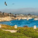 Representative picture of Shell Beach in San Luis Obispo County. Image Source: Nature, food, landscape, travel/Canva