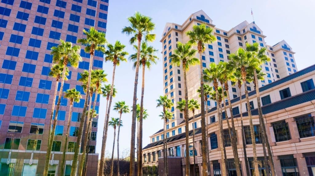 Representative picture of San Jose in Silicon Valley. Image Source: Sundry Photography/Canva