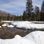 California snowpack. Image Source: X/California Department of Water Resources