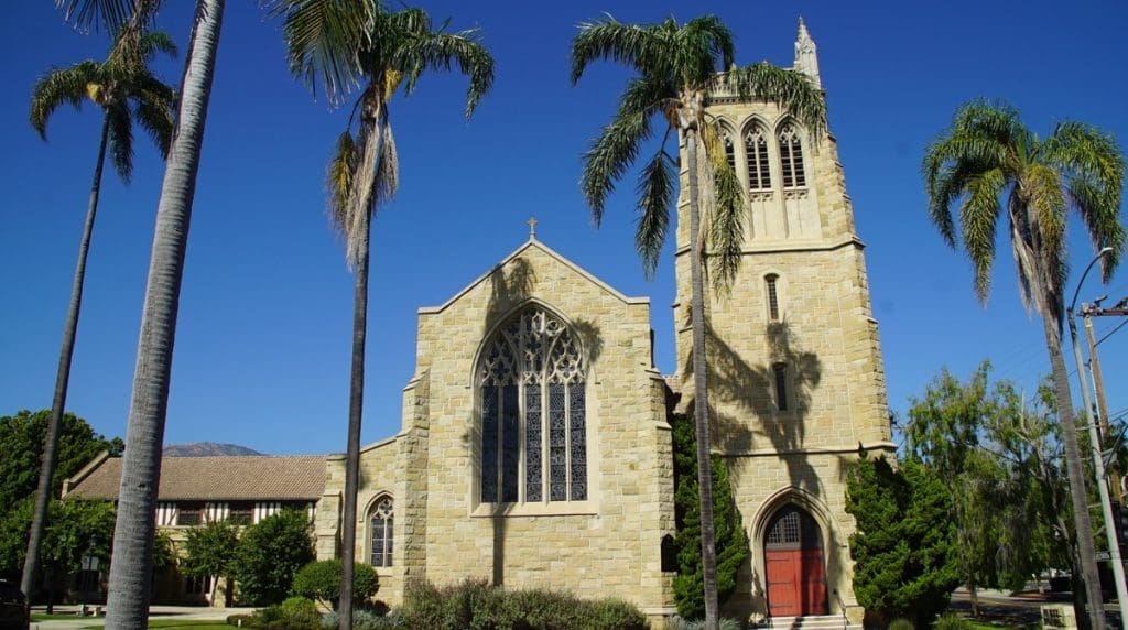 Trinity Episcopal Church. Image Source: Facebook/Trinity Episcopal Church