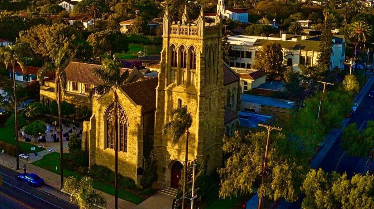 Trinity Episcopal Church. Image Source: Facebook/Trinity Episcopal Church