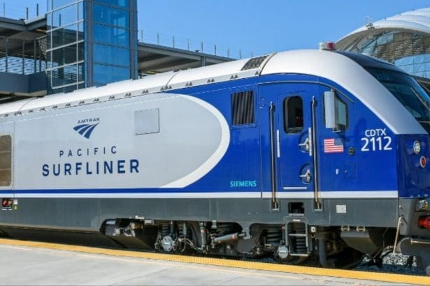 Pacific Surfliner. Image Source: Facebook/Pacific Surfliner