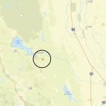 2.5 magnitude earthquake on March 18, 2026. Image Source: USGS website