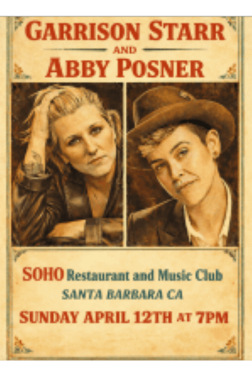 Garrison Starr & Abby Posner
