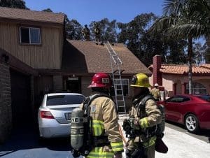 Fire Displaces Five After Two-Story Home Burns in Port Hueneme