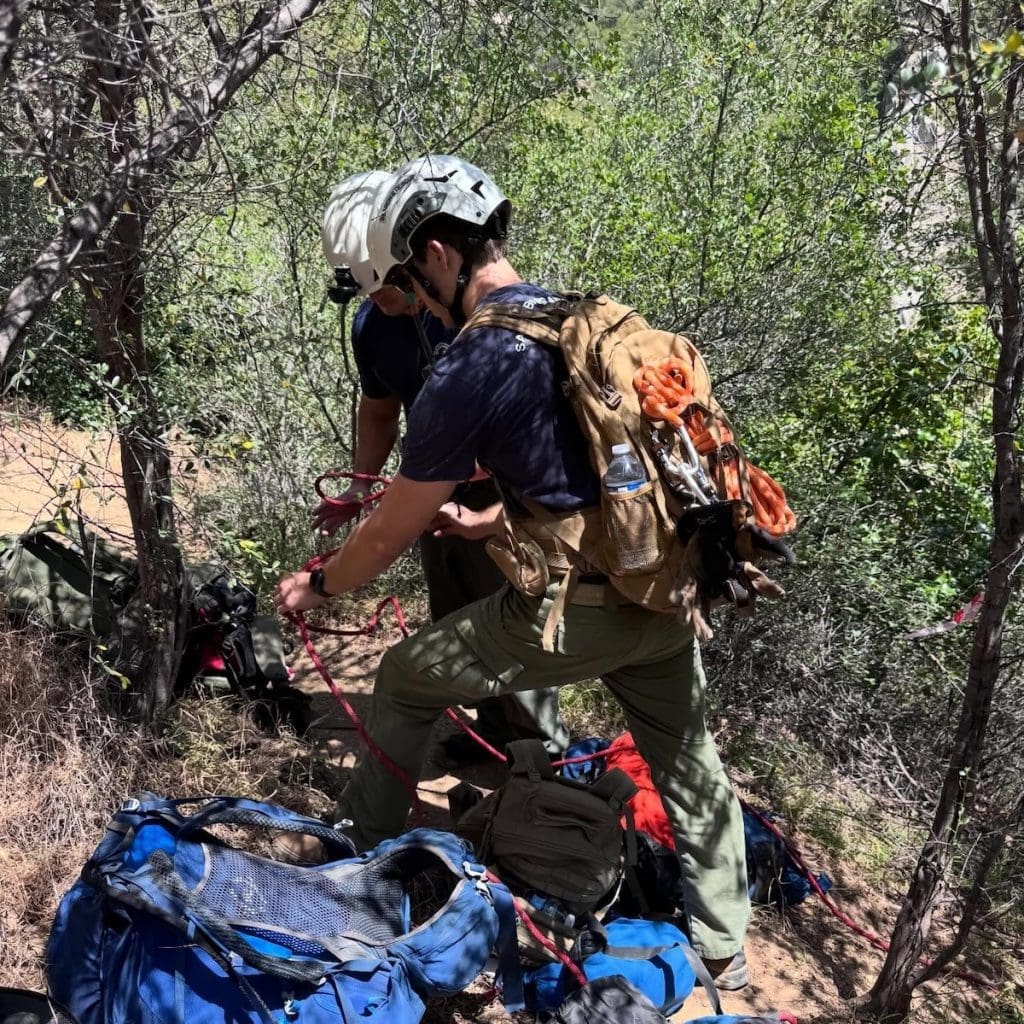 Stranded Hiker Rescued from Rocky Ledge on Seven Falls Trail - edhat