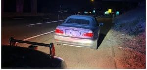Driver Cited for Traveling 124 mph on Highway 101 near Turnpike in Santa Barbara