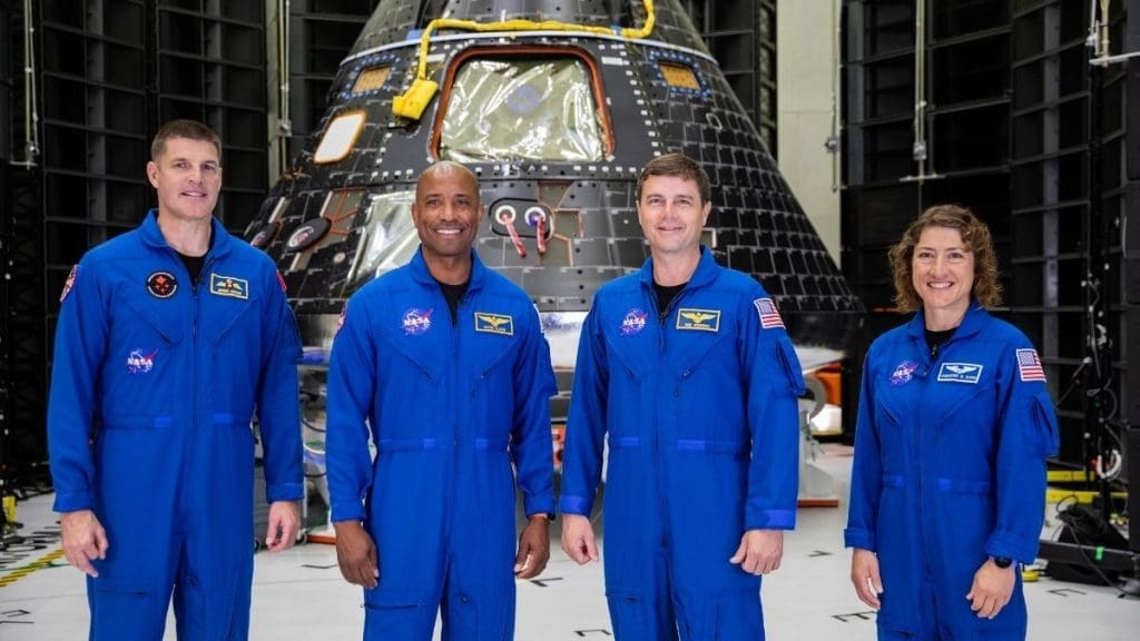 Artemis II Crew. Image Source NASA