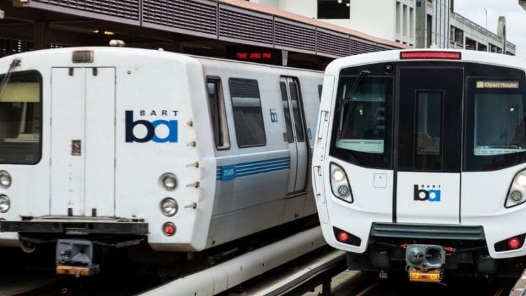 BART marked a major milestone in its post-pandemic recovery ridership in March 2026. Image Source: Bay Area Rapid Transit/Facebook