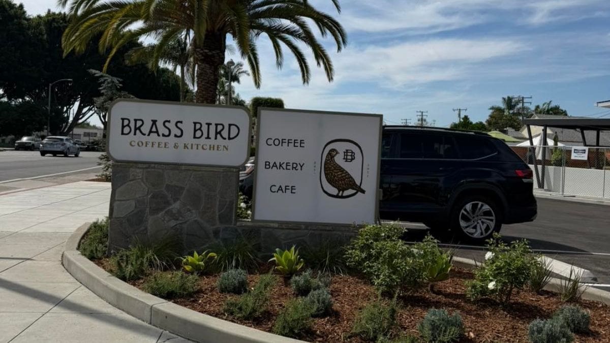 Brass Bird Coffee & Kitchen. Image Source: Instagram/Brass Bird Coffee & Kitchen