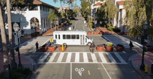 Modified Traffic Pattern on Carrillo Street Begins April 13