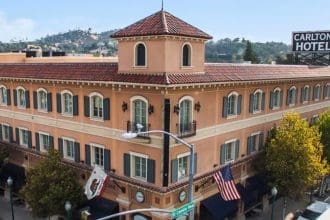 The Carlton Hotel has reopened in Atascadero following extensive renovations. Image Source: The Carlton Hotel/Instagram