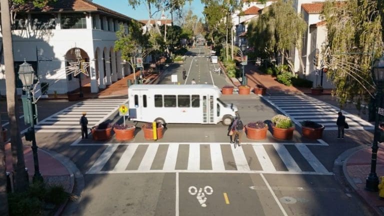 Carrillo Street. Image Source: X/City of Santa Barbara