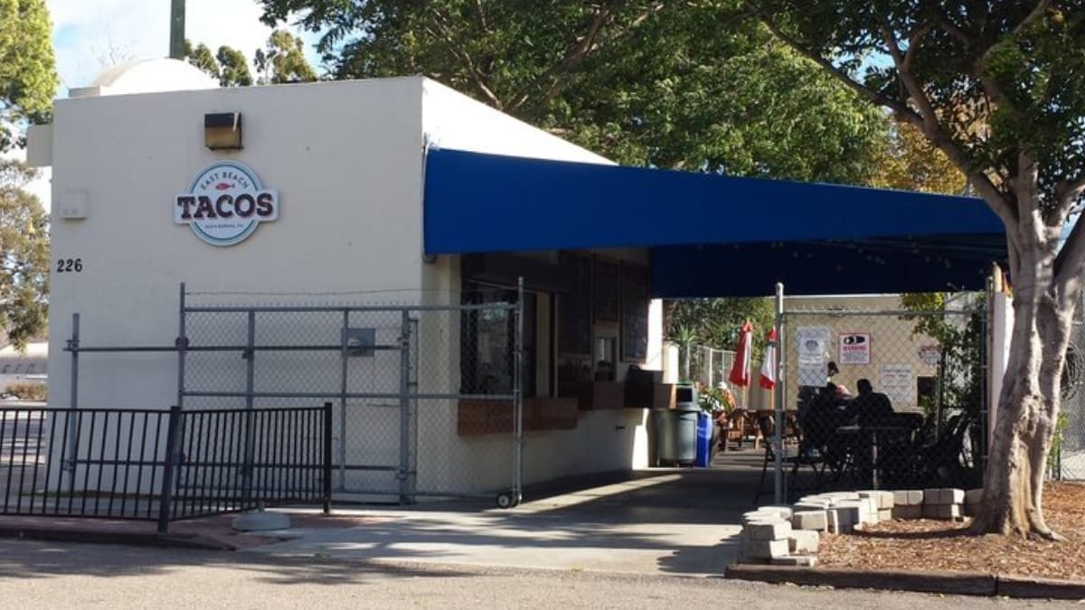 East Beach Tacos. Image Source: Ken F./Yelp