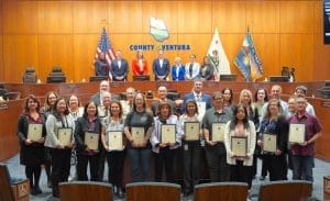 County of Ventura Employees Mark Milestones Across Decades of Public Impact