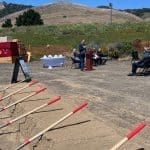 Officials break ground on the Five Cities Multimodal Transportation Network Enhancement Project in South San Luis Obispo County. Image Source: X/Caltrans Central Coast (District 5)